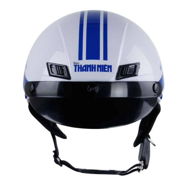 Mũ bảo hiểm 1/2 đầu Asia MT-106 2 mt106 xịn