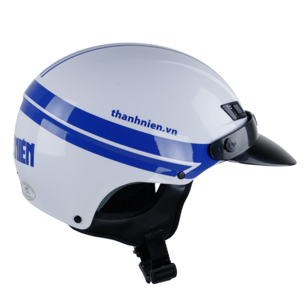 Mũ bảo hiểm 1/2 đầu Asia MT-106 4 mt106 đẹp