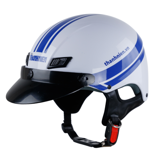 Mũ bảo hiểm 1/2 đầu Asia MT-106 1 Nón bảo hiểm nửa đầu Asia MT-106