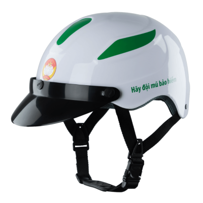 Nón bảo hiểm nửa đầu Asia MT109K