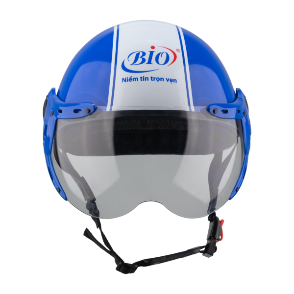 Nón bảo hiểm 1 2 có kính Asia MT-114KC 2 Nón bảo hiểm nửa đầu Asia MT-114KC có kính che bụi