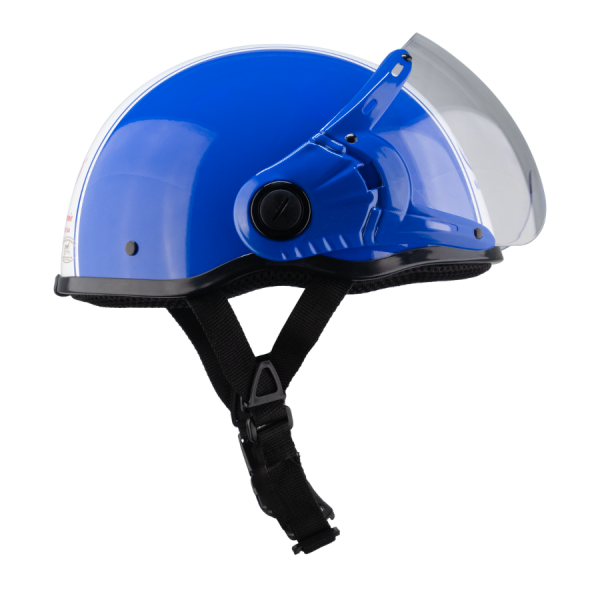 Nón bảo hiểm 1 2 có kính Asia MT-114KC 4 Nón bảo hiểm nửa đầu Asia MT-114KC thông thoáng cho người sử dụng