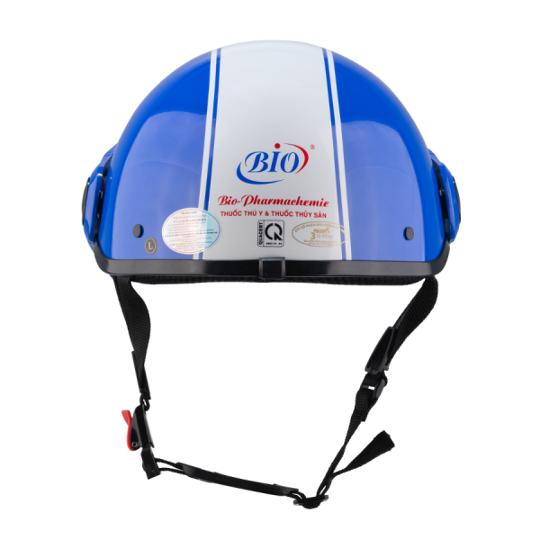 Nón bảo hiểm 1 2 có kính Asia MT-114KC 5 Nón bảo hiểm nửa đầu Asia MT-114KC kiểu dáng đẹp