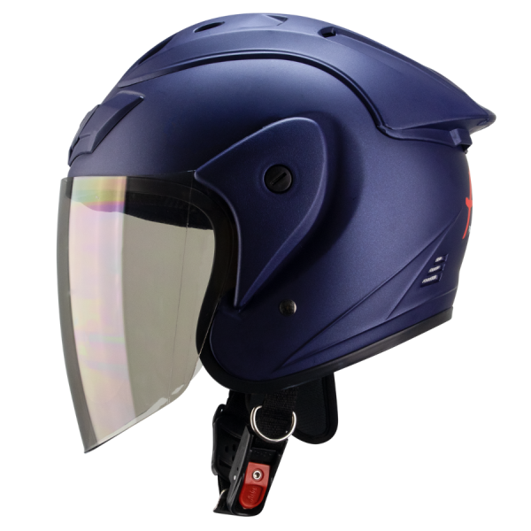 Mũ bảo hiểm 3/4 đầu Asia MT-115 3 Nón bảo hiểm 3/4 đầu Asia MT-115 có kính