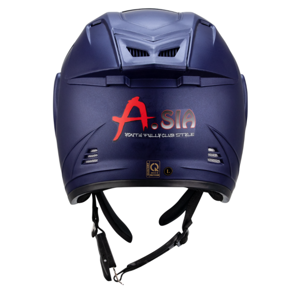 Mũ bảo hiểm 3/4 đầu Asia MT-115 4 Nón bảo hiểm 3/4 đầu Asia MT-115 đẹp