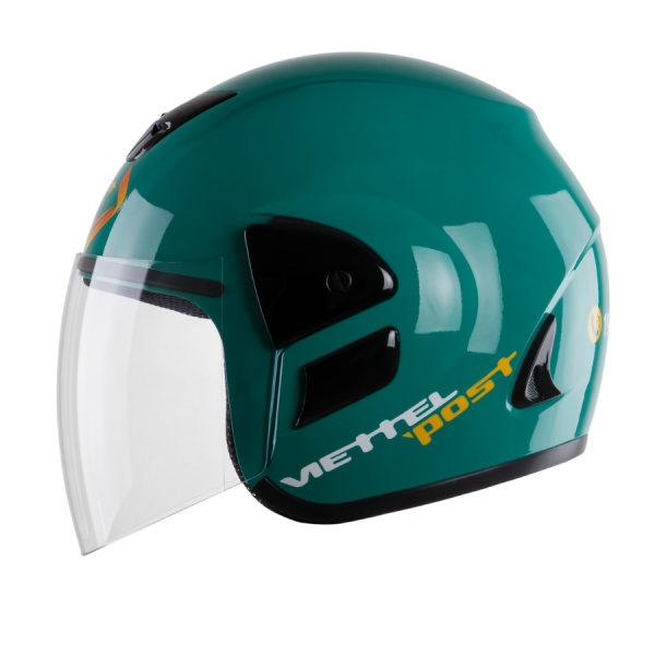 Mũ bảo hiểm 3/4 đầu Asia MT-119 3 Nón bảo hiểm 3/4 Asia MT-119 có kính