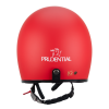 Nón bảo hiểm 3/4 đầu Asia MT-124 màu đỏ
