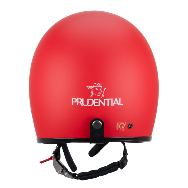 Mũ bảo hiểm 3/4 đầu Asia MT-124 5 Nón bảo hiểm 3/4 đầu Asia MT-124 màu đỏ