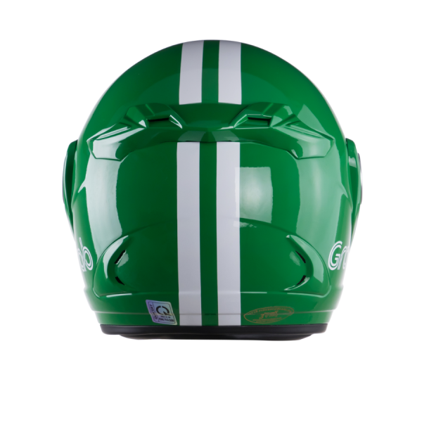 Mũ bảo hiểm 3/4 đầu Asia MT-168 4 Nón bảo hiểm 3/4 Asia MT-168 grap xanh đẹp