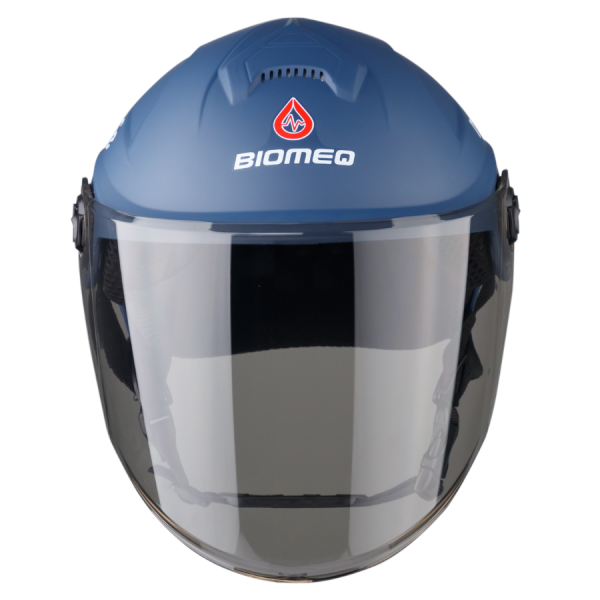 Mũ bảo hiểm 1/2 có kính Asia MT-179K 2 Nón bảo hiểm nửa đầu Asia MT-179K mang thiết kế riêng biệt