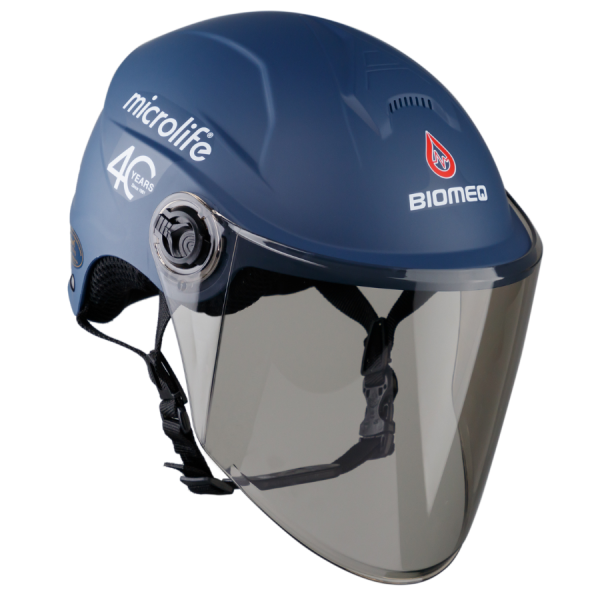 Mũ bảo hiểm 1/2 có kính Asia MT-179K 3 Nón bảo hiểm nửa đầu Asia MT-179K có kinh chăn gió