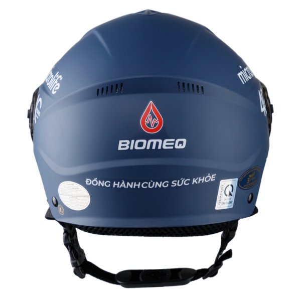 Mũ bảo hiểm 1/2 có kính Asia MT-179K 6 Nón bảo hiểm nửa đầu Asia MT-179K bảo đảm sự chắc chắc bền lâu