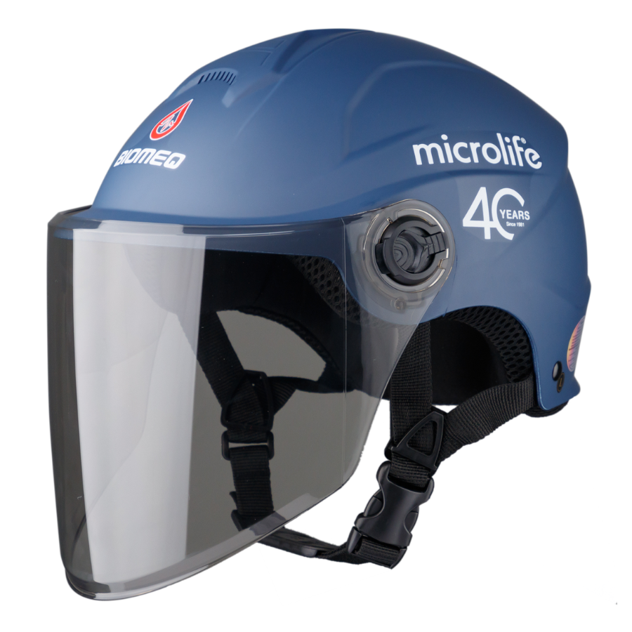 Nón bảo hiểm nửa đầu Asia MT-179K