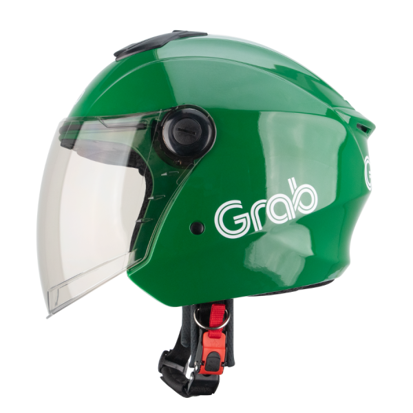 Nón bảo hiểm 3/4 Royal XH01 màu xanh