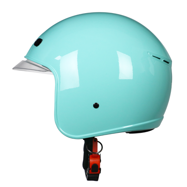 Mũ bảo hiểm 3/4 đầu Royce XH26 4 Nón bảo hiểm 3/4 đầu Royce XH26 xanh đep