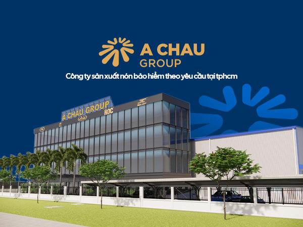 In nón bảo hiểm logo công ty ở đâu chất lượng nhất? 5 Á Châu – Công ty sản xuất nón bảo hiểm theo yêu cầu tại tphcm