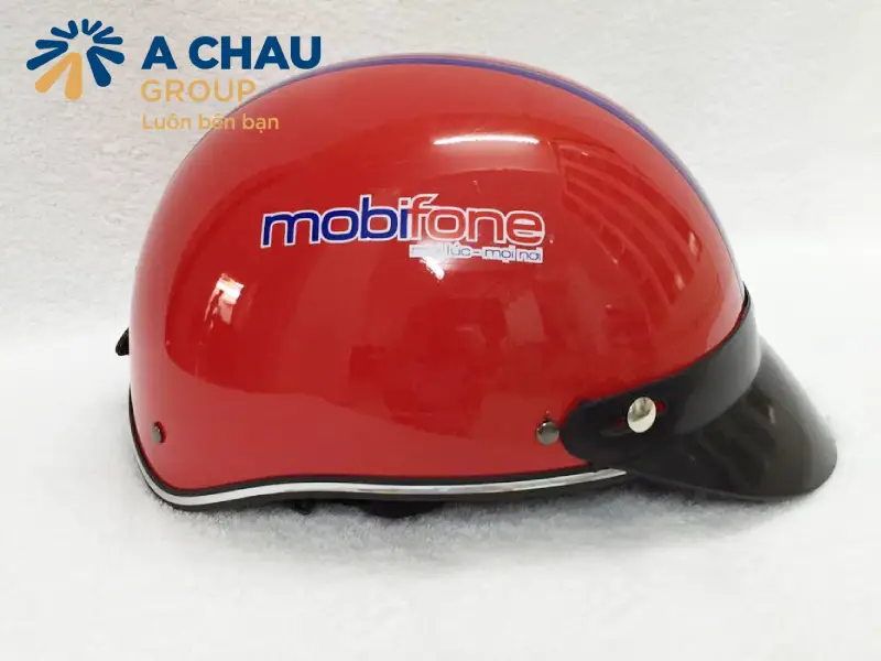 Á Châu- Công ty sản xuất nón bảo hiểm theo yêu cầu tại tphcm 6 Đặt làm nón bảo hiểm theo yêu cầu sẽ giúp gia tăng nhận dạng thương hiệu