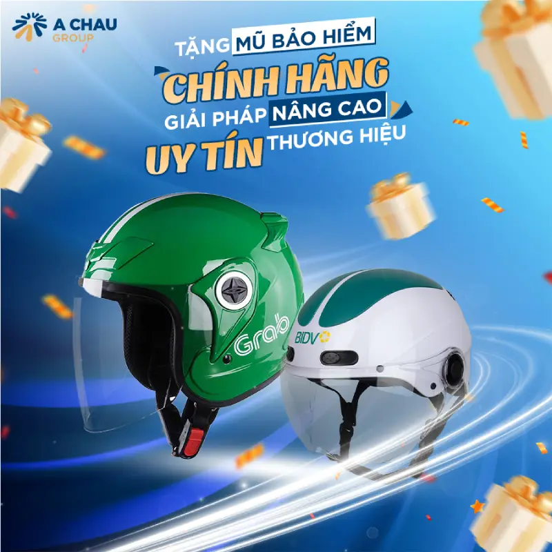 Quà tặng doanh nghiệp 12 Mũ bảo hiểm quà tặng doanh nghiệp ý nghĩa