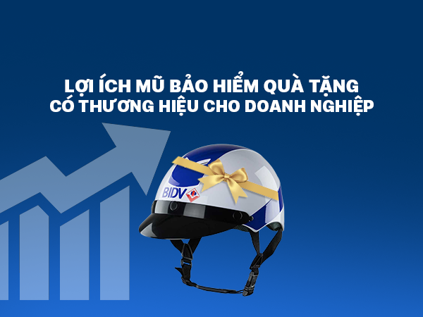 Lợi ích mũ bảo hiểm quà tặng có thương hiệu cho doanh nghiệp