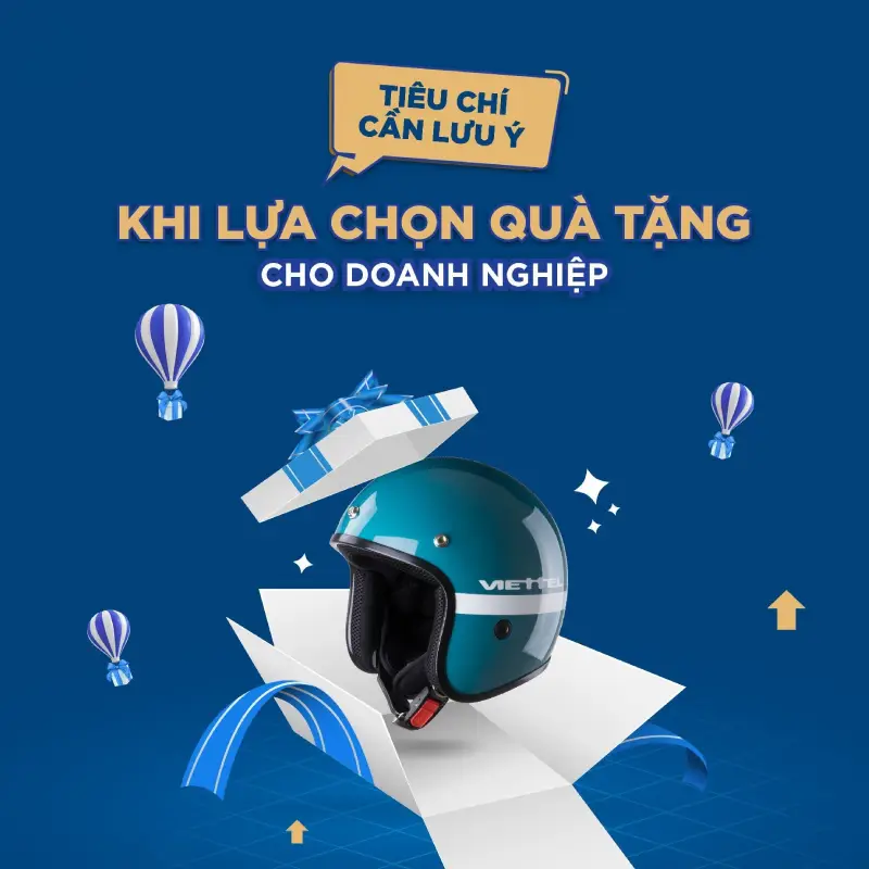 Quà tặng doanh nghiệp 18 Lưu ý khi lựa chọn cho quà tặng doanh nghiệp