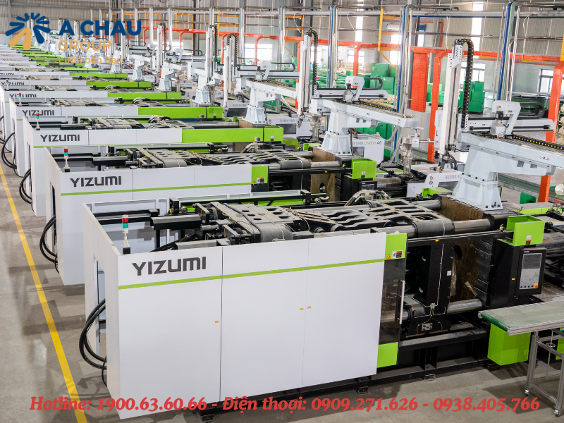 Công ty Á Châu sản xuất nón bảo hiểm từ A đến Z, không qua trung gian