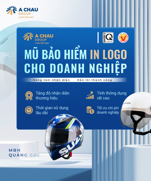 Trang chủ 14 banner mũ bảo hiểm in logo cho doanh nghiệp