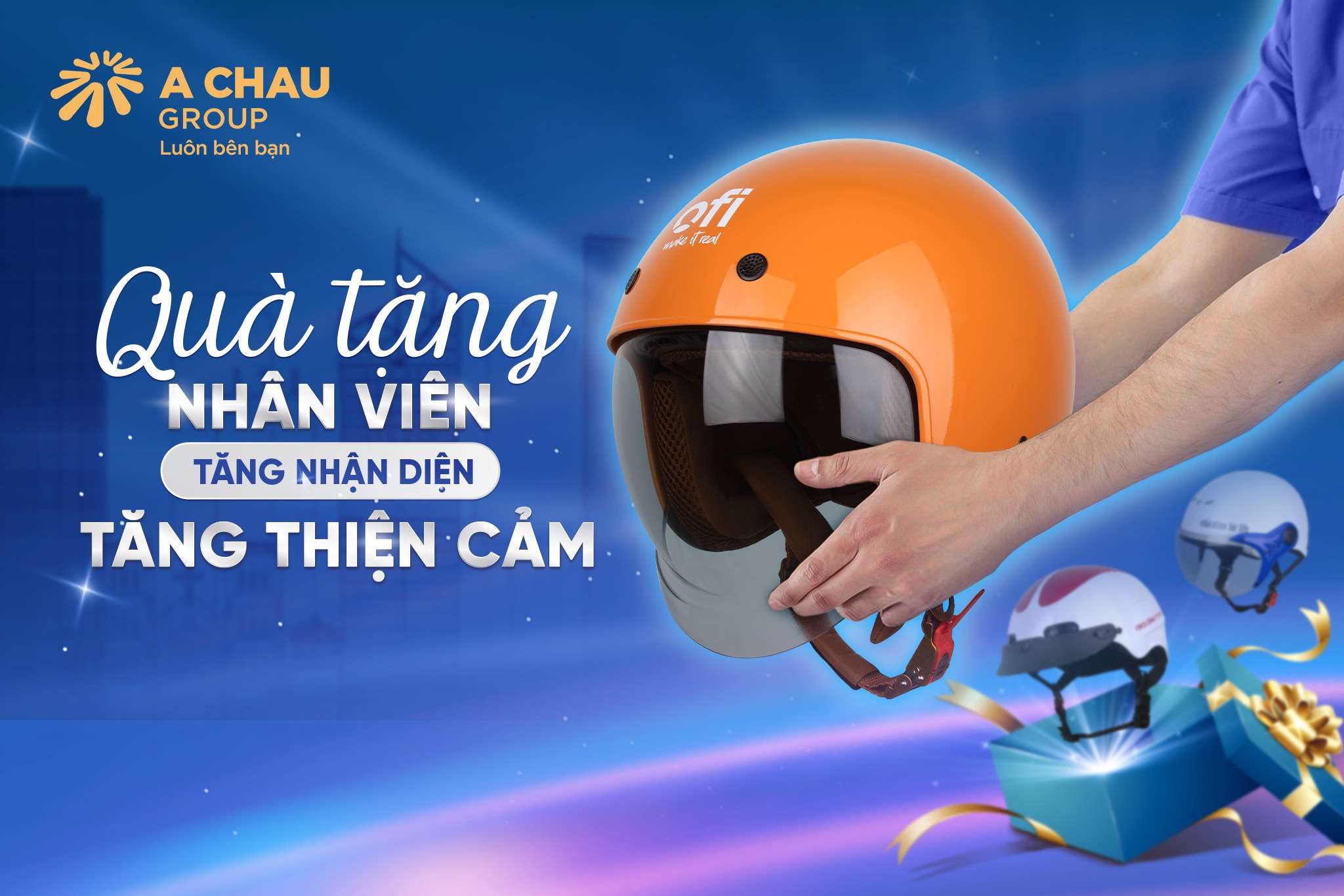 Nhà máy sản xuất mũ bảo hiểm quà tặng đạt chuẩn CR 1 mũ bảo hiểm quà tặng chất lượng