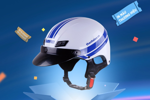 Mũ bảo hiểm quà tết ý nghĩa