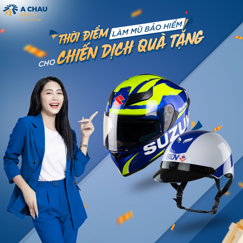 Mũ bảo hiểm chất lượng, quà tết ý nghĩa thiết thực 2026 2 Nên đặt qua tết ý nghĩa sớm trước sự kiện tặng quà diễn ra