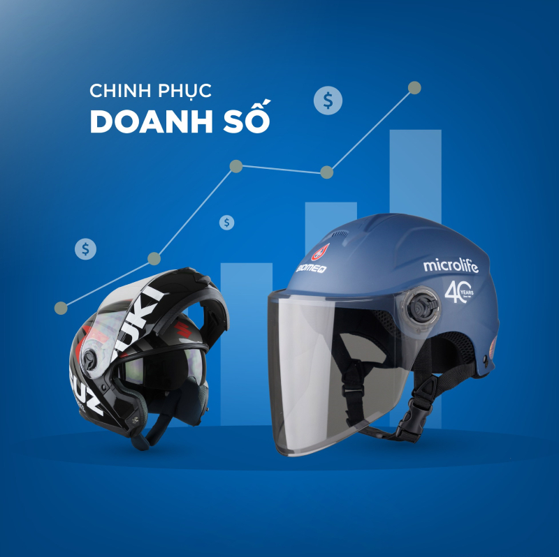 Nhà máy sản xuất mũ bảo hiểm quà tặng đạt chuẩn CR 8 quảng bá thương hiệu doanh nghiệp rộng rãi nhờ nón bảo hiểm quà tặng