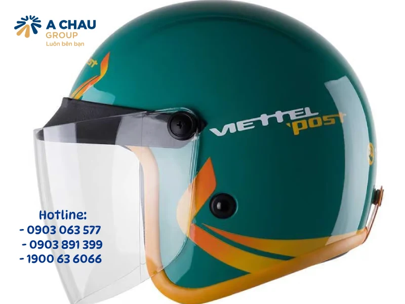 Mua mũ bảo hiểm quà tặng giá rẻ ở đâu tốt nhất 2025 2 Quảng bá thương hiệu với nón bảo hiểm quà tặng giá rẻ