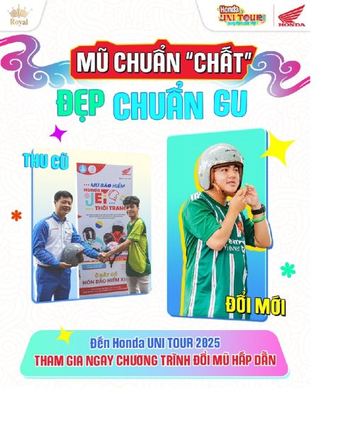 Tập đoàn Á Châu đồng hành cùng Honda trong chương trình thu cũ đổi mới mũ bảo hiểm đạt chuẩn tại Cần Thơ 1 Á Châu đồng hành cùng Honda trong chương trình thu cũ đổi mới mũ bảo hiểm đạt chuẩn tại Cần Thơ