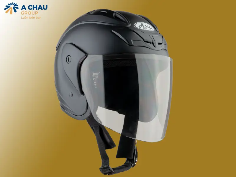 Vì sao nên chọn mũ bảo hiểm có kính tặng khách hàng? 2 Mũ bảo hiểm có kính làm quà tặng thiết kế thời trang