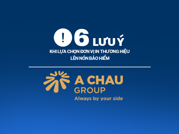 6 lưu ý khi lựa chọn đơn vị in thương hiệu lên nón bảo hiểm