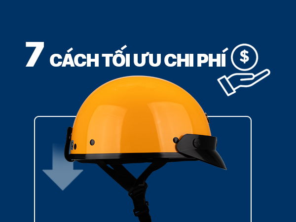 7 cách tối ưu chi phí đặt mũ bảo hiểm quà tặng số lượng lớn