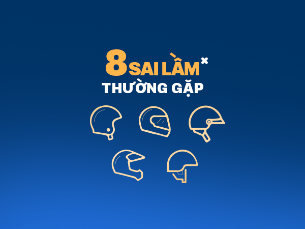 8 sai lầm khi đặt mũ bảo hiểm in logo thường lặp