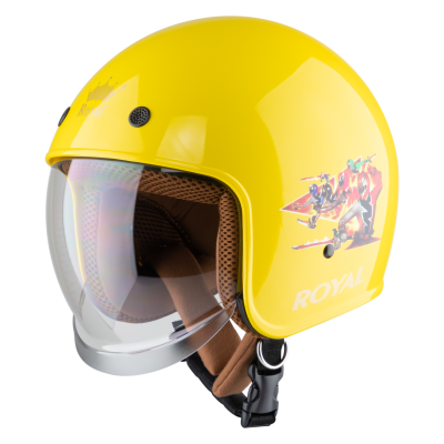 Mũ bảo hiểm 3/4 đầu Royal M139 Kid