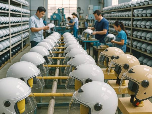 Mũ bảo hiểm in logo giá tận xưởng 2025 7 Á Châu xưởng nhạn đặt in mũ bảo hiểm số lượng lớn chất lượng cao