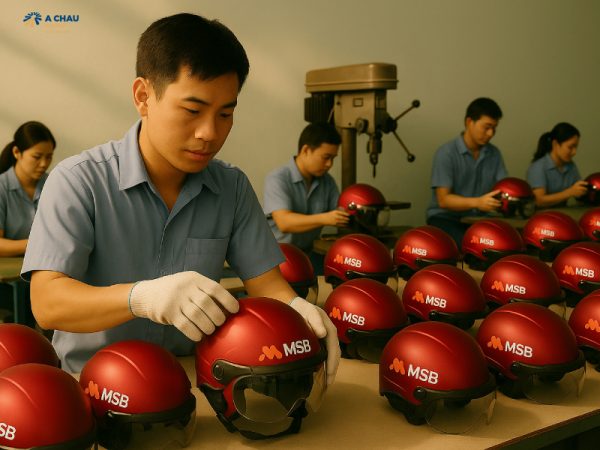 In logo lên nón bảo hiểm bao nhiêu tiền? 3 Á Châu đơn vị in mũ bảo hiểm chất lượng cao