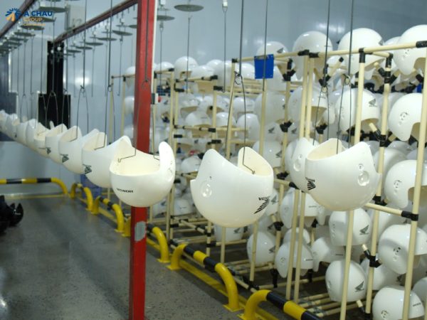 Phân phối mũ bảo hiểm chính hãng Royal, Asia, ROC, Royce, KiO 12 Đặt nón bảo hiểm số lượng lớn ở đâu- Á châu đơn vị sản xuất 100.000 chiếc mỗi ngày