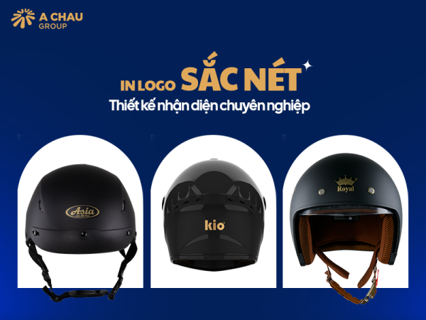 Cơ sở sản xuất mũ bảo hiểm quảng cáo theo yêu cầu 2025 29 IN LOGO NÓN BẢO HIỂM QUẢNG CÁO SẮC NÉT BỀN ĐẸP