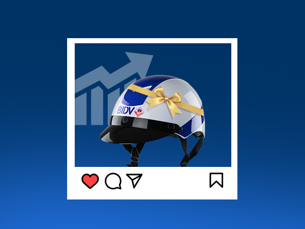 Lợi ích truyền thông khi dùng mũ bảo hiểm làm quà tặng