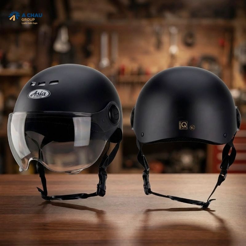 Mũ bảo hiểm in logo giá tận xưởng, ưu đãi giảm tới 25% 9 Nón bảo hiểm in logo đẹp asia