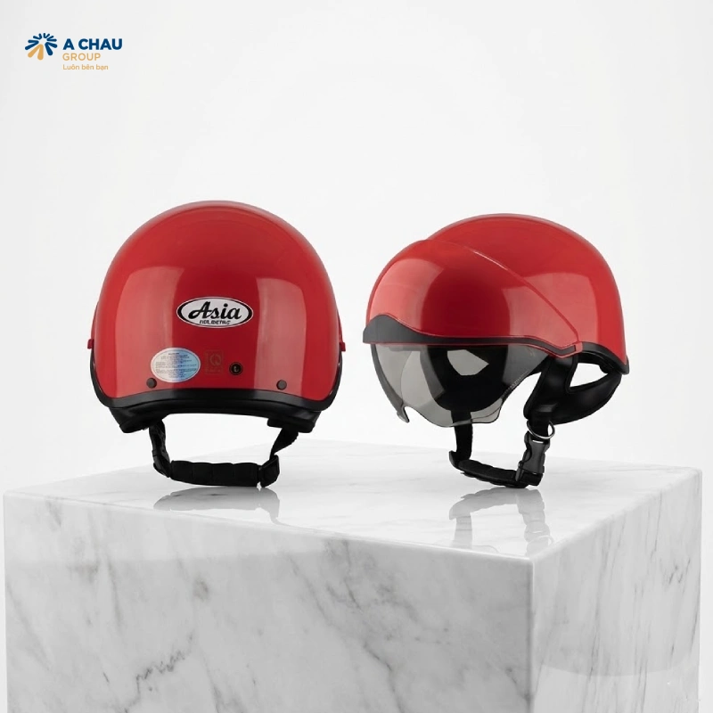 Mũ bảo hiểm in logo giá tận xưởng, ưu đãi giảm tới 25% 18 Mẫu mũ bảo hiểm kính âm 1/2