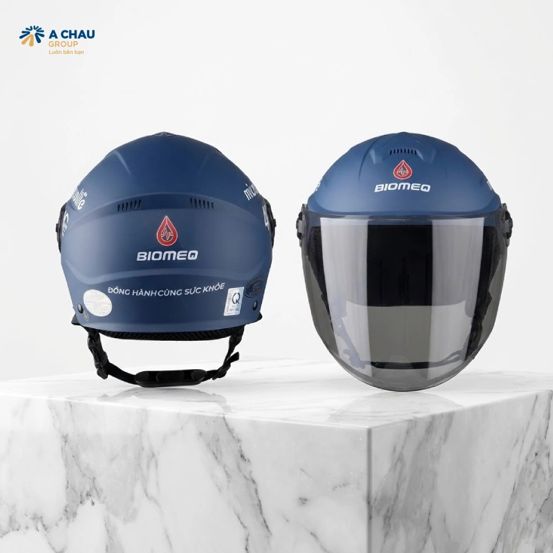Mũ bảo hiểm in logo giá tận xưởng, ưu đãi giảm tới 25% 17 Mẫu mũ bảo hiểm BIOMEQ