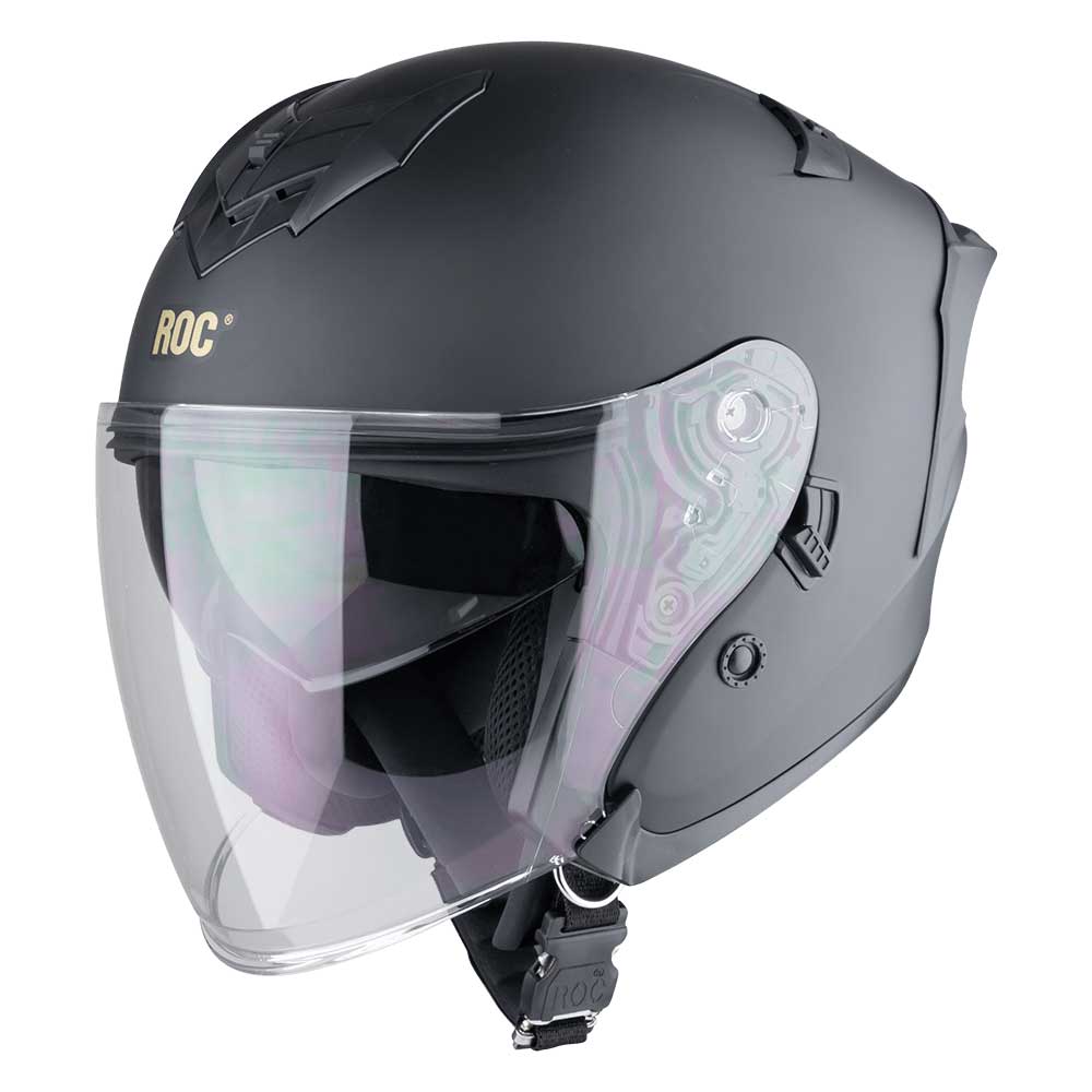 Mũ bảo hiểm có kính chắn gió ROC R09