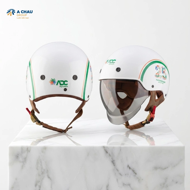 Mũ bảo hiểm in logo giá tận xưởng, ưu đãi giảm tới 25% 19 Mũ bảo hiểm in logo m239