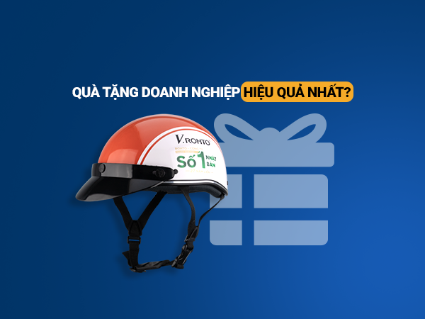 Mũ bảo hiểm in logo giá tận xưởng 2025