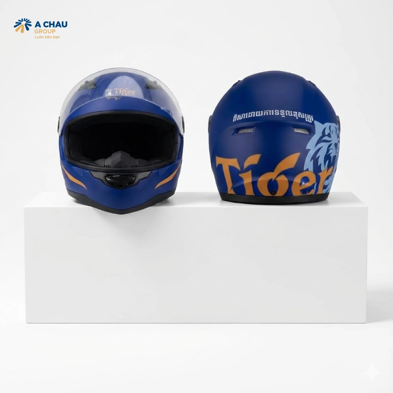 Mũ bảo hiểm in logo giá tận xưởng, ưu đãi giảm tới 25% 24 Mẫu mũ bảo hiểm Tiger