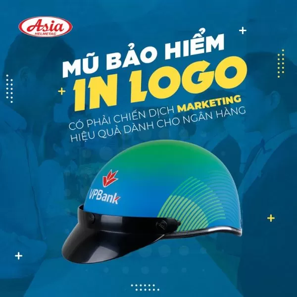 Đặt nón bảo hiểm số lượng lớn tphcm ở công ty nào tốt nhất? 4 Mũ bảo hiểm quà tặng có được in logo không